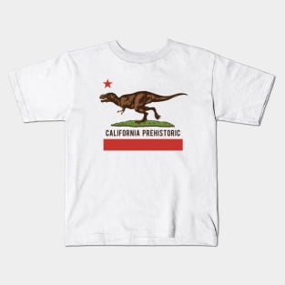 California Prehistoric Kids T-Shirt